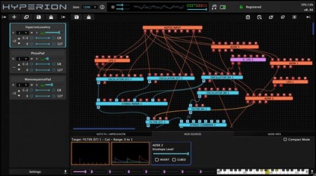 Wavesequencer Hyperion v1.29 WiN MacOSX